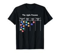 Divertente Agile Process AOE Gestione del processo Maglietta