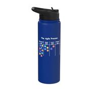 Divertente agile Process AOE gestione del processo Stainless Steel Insulated Water Bottle