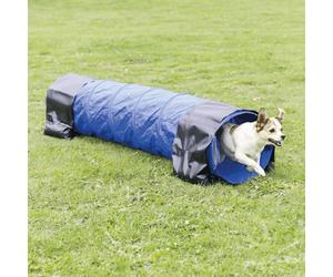 Divertente Agility Mini Tunnel ø 40 cm/2 m blu