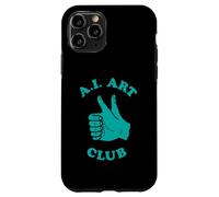 Divertente AI Art Club Intelligenza Artificiale Machine Learning Custodia per iPhone 11 Pro