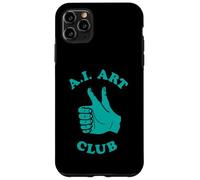 Divertente AI Art Club Intelligenza Artificiale Machine Learning Custodia per iPhone 11 Pro Max