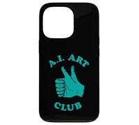 Divertente AI Art Club Intelligenza Artificiale Machine Learning Custodia per iPhone 13 Pro