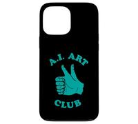 Divertente AI Art Club Intelligenza Artificiale Machine Learning Custodia per iPhone 13 Pro Max