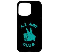 Divertente AI Art Club Intelligenza Artificiale Machine Learning Custodia per iPhone 15 Pro Max