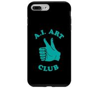 Divertente AI Art Club Intelligenza Artificiale Machine Learning Custodia per iPhone 7 Plus/8 Plus