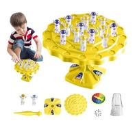 Divertente albero 'equilibrio degli astronauti,astronauti,Leisure Toy Balance Tree Matematica Interazione educativa | Giocattoli intellettuali da tavolo Divertente gioco di società, giocattolo puzzle