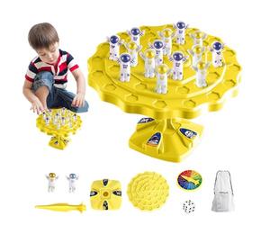 Divertente albero 'equilibrio degli astronauti,astronauti,Leisure Toy Balance Tree Matematica Interazione educativa | Giocattoli intellettuali da tavolo Divertente gioco di società, giocattolo puzzle