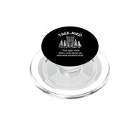 Divertente albero Nied Golf dicendo quando l'albero nega sparato PopSockets PopGrip per MagSafe