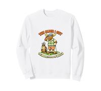 Divertente Alce da Golf, Il Vecchio Che ottengo, Umorismo Golf Felpa