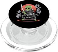 Divertente alieno Ninja Samurai Retro Anime per gli amanti degli alieni PopSockets PopGrip per MagSafe