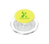 Divertente alieno NON CREDO IN TE Nemmeno PopSockets PopGrip per MagSafe