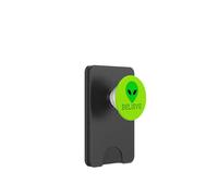DIVERTENTE ALIENO PICCOLO UOMO VERDE CREDERE PopSockets PopWallet per MagSafe