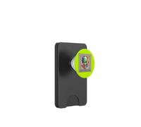 Divertente alieno PORTAMI AL TUO LEADER PopSockets PopWallet per MagSafe