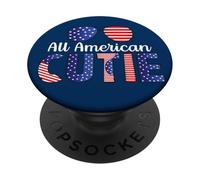 Divertente All American Cutie PopSockets PopGrip Adesivo