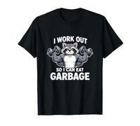 Divertente Allenamento così Garbage Dire Sarcastico Maglietta