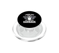 Divertente Allenamento Così Garbage Dire Sarcastico PopSockets PopGrip per MagSafe
