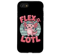 Divertente allenamento in palestra Axolotl Gym Flex O-Lotl Custodia per iPhone SE (2020) / 7/8