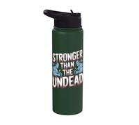Divertente allenamento Vampire Sollevamento Pesi Stainless Steel Insulated Water Bottle