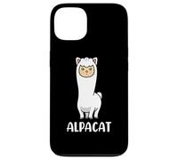 Divertente Alpaca Gatto Mamma Papà Amante Carino Anime Kawaii Estetica Custodia per iPhone 13