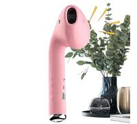 Divertente altoparlante wireless portatile a forma di auricolare, altoparlanti stereo per la casa, per escursionismo, spiaggia, falò, serate, cortile, garage, feste, compleanni, camera da, auto