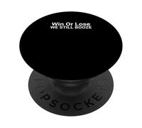 Divertente amante del bere birra vincere o perdere ancora alcol PopSockets PopGrip Adesivo