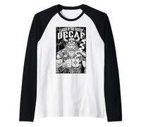 Divertente Amante del caffè Vichingo Ridere alla Caffeina norrena decaffeina Maglia con Maniche Raglan