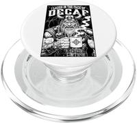 Divertente amante del caffè vichingo ridere alla caffeina norrena decaffeina PopSockets PopGrip per MagSafe