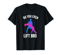 Divertente amante della danza vintage Do You Even Lift Bro Ballet Maglietta