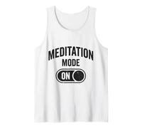Divertente Amante della Meditazione Calm Mind Zen Humor Canotta