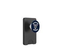 Divertente American Pitbull Terrier per appassionati di Pitbull dal naso blu PopSockets PopWallet per MagSafe