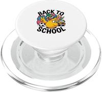 Divertente Anatra Cartone Animato Sportivo Insegnanti Studenti Primo PopSockets PopGrip per MagSafe