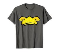 Divertente Anatra Faccia Becco Invecchiato Cartone Animato Design Duckie Crew Maglietta