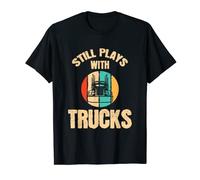 Divertente ancora gioca con camion driver regalo Maglietta