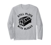 Divertente Ancora Gioca con Il Design del Motore umoristico automobilistico dei Blocchi Maglia a Manica