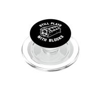 Divertente ancora gioca con il design del motore umoristico automobilistico dei blocchi PopSockets PopGrip per MagSafe
