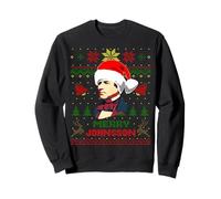Divertente Andrew Presidente Johnson Natale Vacanze Umorismo Felpa