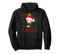 Divertente Andrew Presidente Johnson Natale Vacanze Umorismo Felpa con Cappuccio