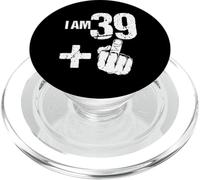 Divertente anni '80 Sono 39 + 1 40 Compleanno Nato 1980 PopSockets PopGrip per MagSafe