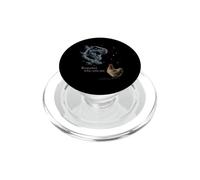 Divertente antenato di pollo T-Rex Ricorda chi sei PopSockets PopGrip per MagSafe