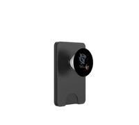 Divertente antenato di pollo T-Rex Ricorda chi sei PopSockets PopWallet per MagSafe