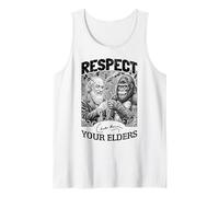 Divertente antropologia Charles Darwin Evolution Gorilla Citazione Canotta