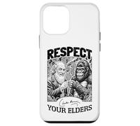 Divertente antropologia Charles Darwin Evolution Gorilla Citazione Custodia per iPhone 12 mini