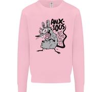 Divertente Anxious Rat Ansia Bambini Felpa Maglione
