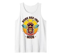 Divertente api da giardino divertente da giardino Canotta