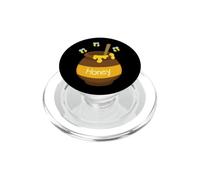 Divertente apicoltura Miele Pentola Umorismo ronzio PopSockets PopGrip per MagSafe