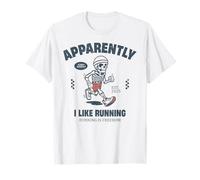 Divertente apparentemente, Mi Piace Correre Halloween Runner Maglietta