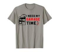 Divertente appassionato di Meccanici automobilistici Ho Bisogno del Mio Tempo in Garage Maglietta