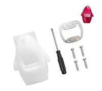 Divertente apribottiglie in silicone a forma di pesce 3D, leggero e robusto, gadget da cucina per casa, pub, accessori per casa e club