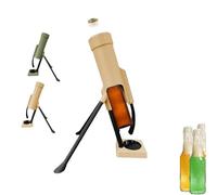 Divertente Apribottiglie Per Birra, Simpatico Apribottiglie A Pressione Senza Mani, Accessorio Decorativo Da Scrivania Per Papà, Marito O Fidanzato, Ideale Per Il Bar Di Casa