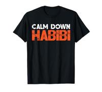 Divertente arabo - Calm Down Habbi Maglietta